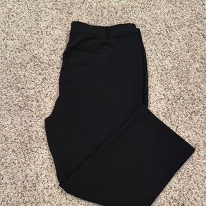 Nine West Black Bootcut Pants